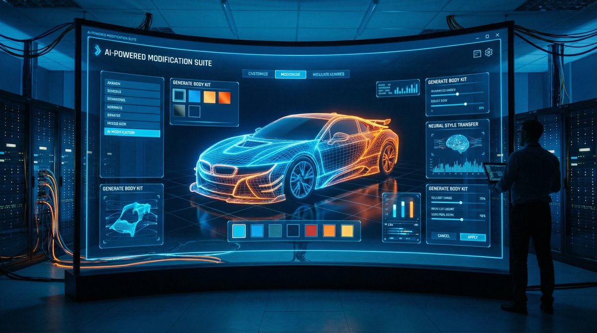 海角AI改装汽车视频