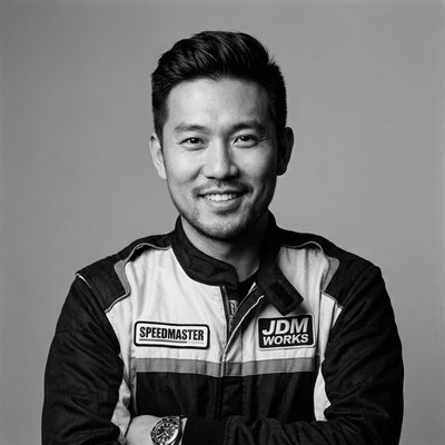 海角改装专家陈锐