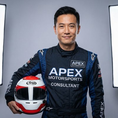 海角赛车手顾问张伟